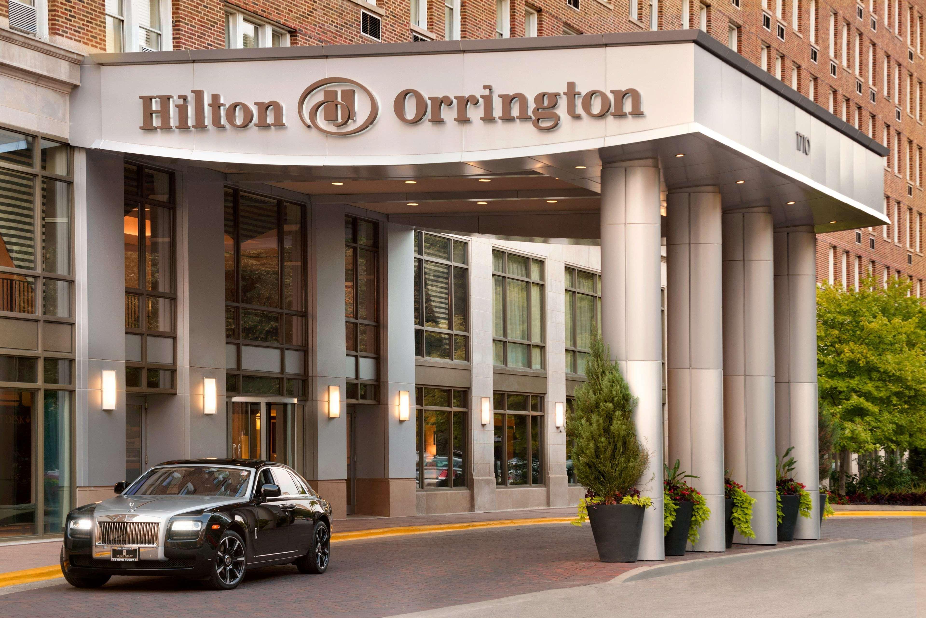 Hilton Orrington/Evanston Exterior photo