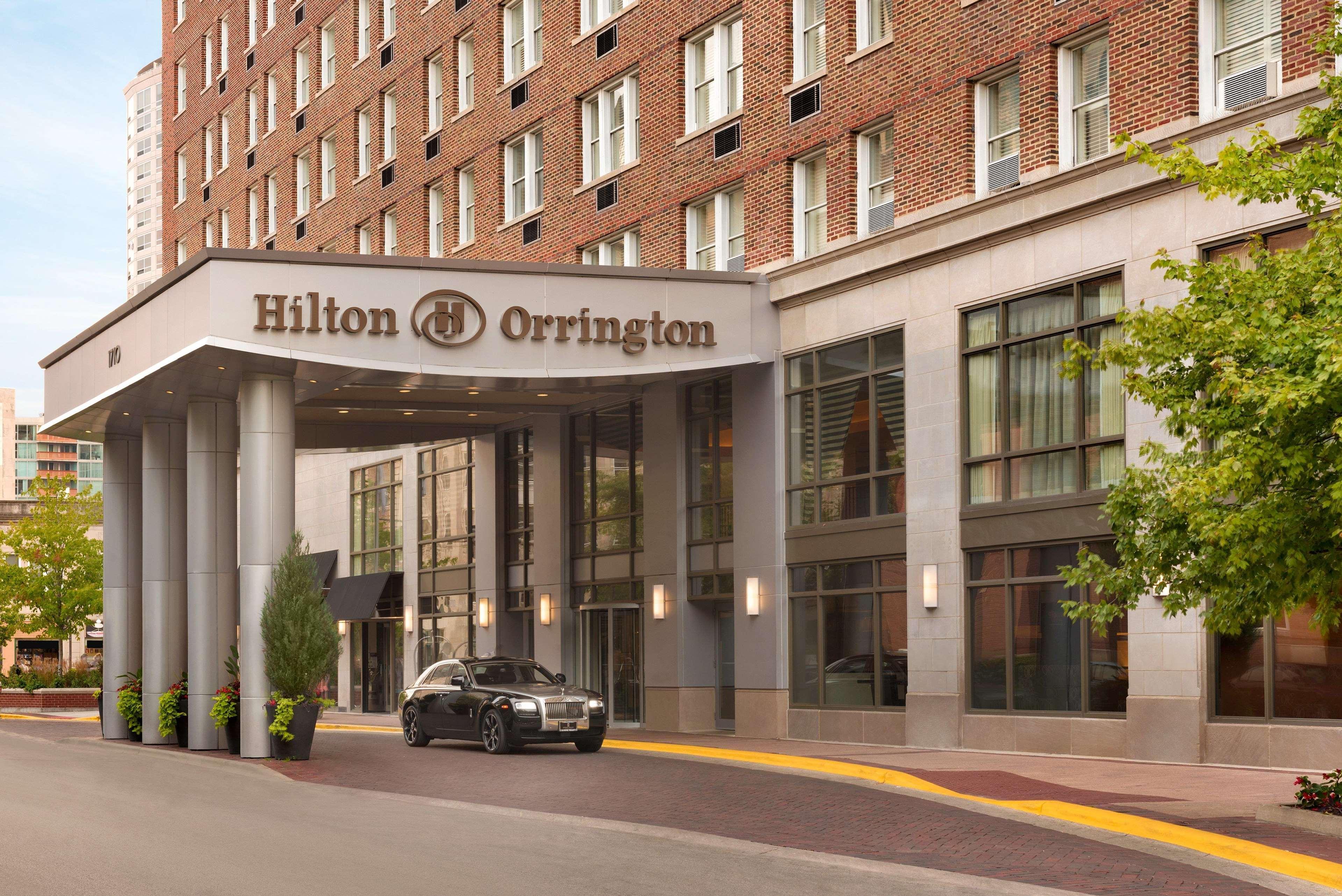 Hilton Orrington/Evanston Exterior photo