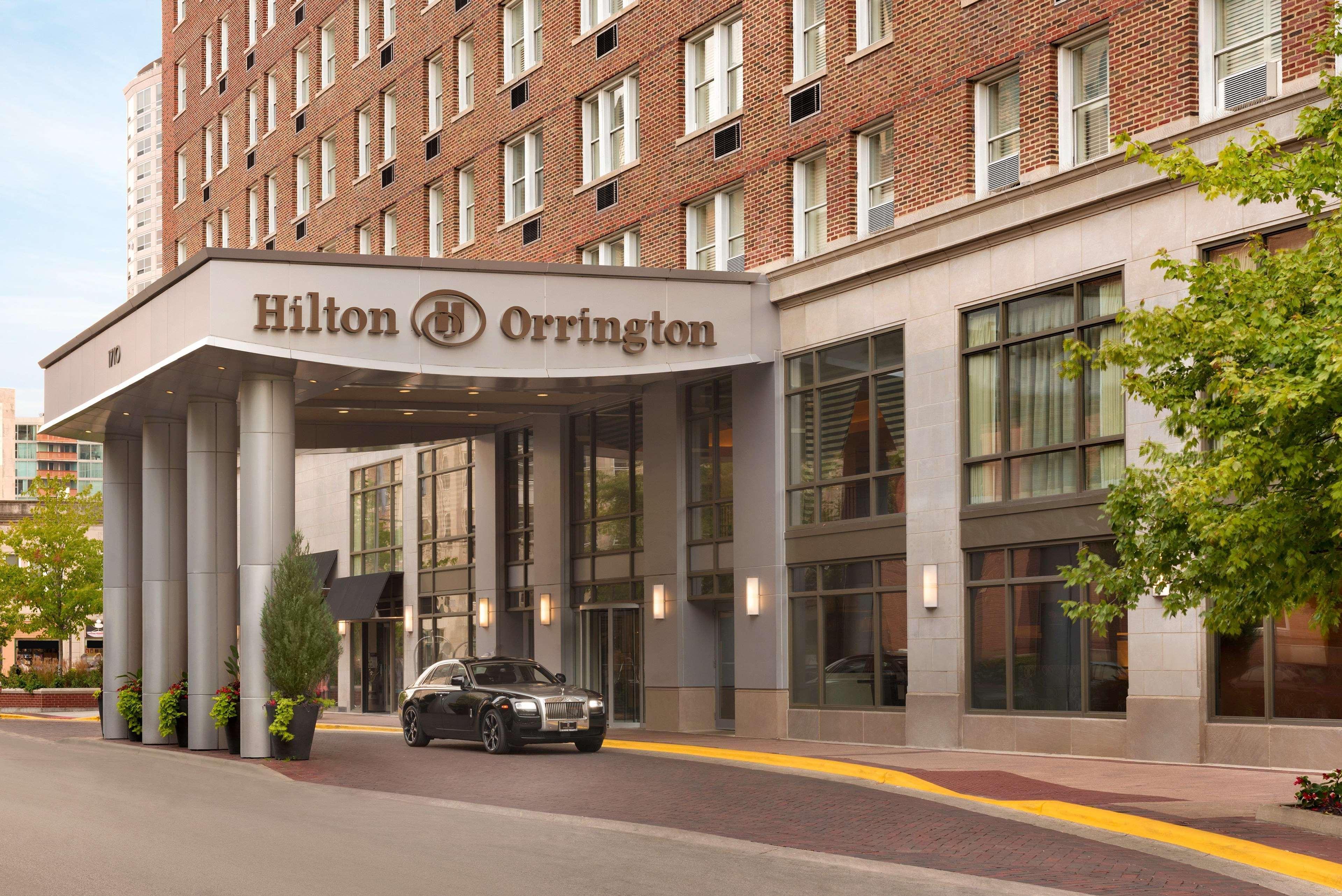 Hilton Orrington/Evanston Hotel Exterior photo